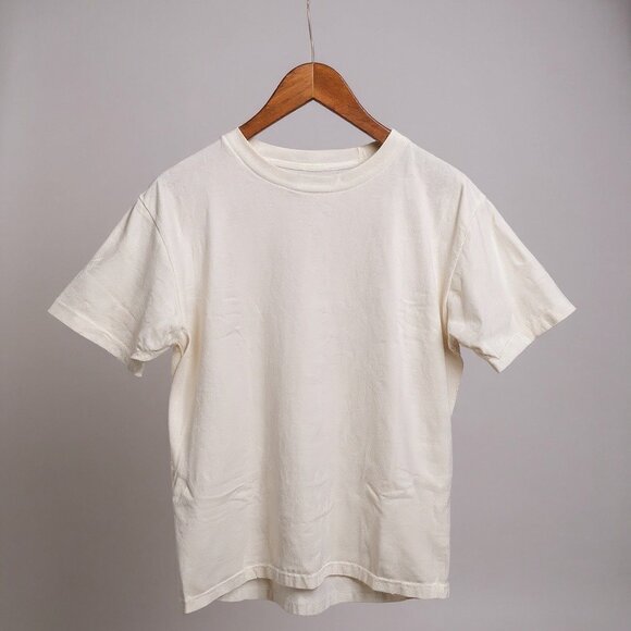 Pro Club Mens Medium White Crewneck Short-Sleeve T-Shirt 100% Cotton - Picture 1 of 4